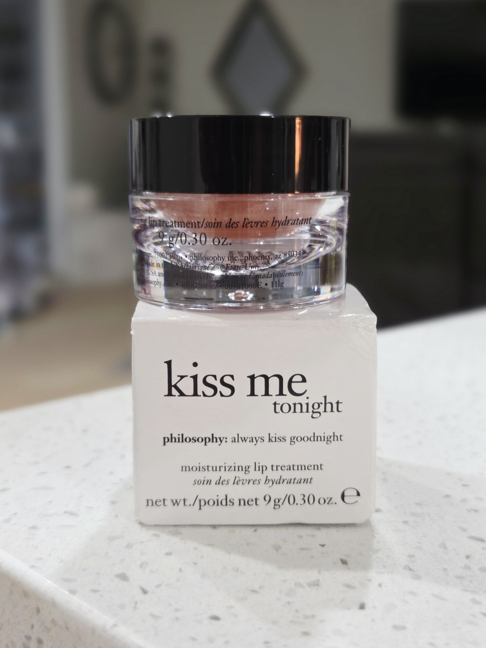 philosophy Kiss Me Tonight Moisturizing Lip Treatment - Clear/Pink